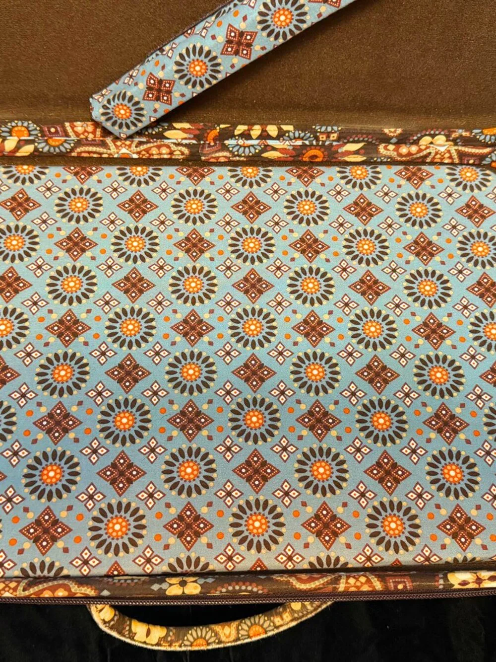 Vera Bradley Canyon Quilted Laptop Portfolio Case Bag with Strap